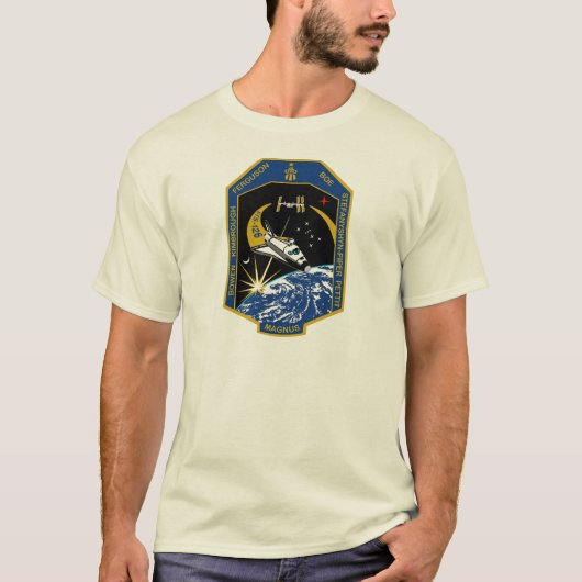 STS 126 Mission Patch T-shirt (Voorkant)