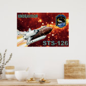 STS 126 Mission Poster (Keuken)