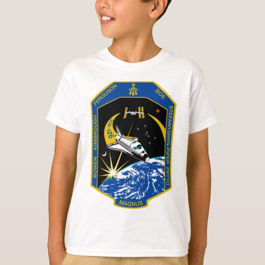 STS 126 T-SHIRT (Voorkant)