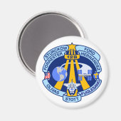 STS-128 Mission Patch Magneet (Voorkant / Achterkant)
