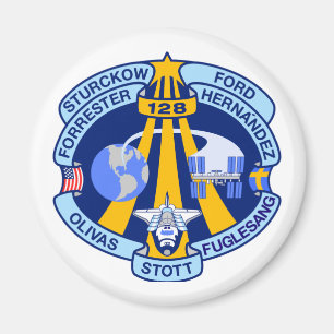 STS-128 Mission Patch Magneet