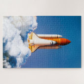 STS-133 Space Shuttle Discovery Start Legpuzzel (Horizontaal)