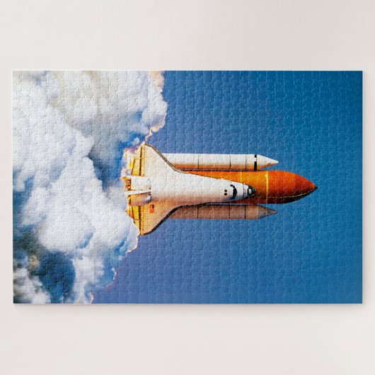 STS-133 Space Shuttle Discovery Start Legpuzzel (Horizontaal)