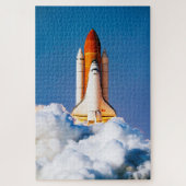 STS-133 Space Shuttle Discovery Start Legpuzzel (Verticaal)