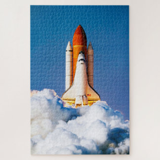 STS-133 Space Shuttle Discovery Start Legpuzzel