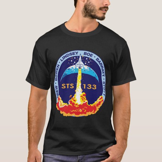 STS 133 T-SHIRT (Voorkant)