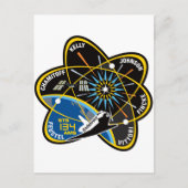 STS 134 Endeavor Briefkaart (Voorkant)