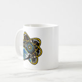 STS 134 Endeavor Koffiemok (Voorkant links)