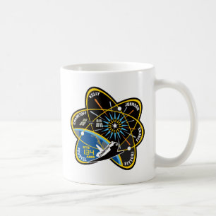 STS 134 Endeavor Koffiemok