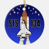 STS-134 Endeavor Ornament (Voorkant)