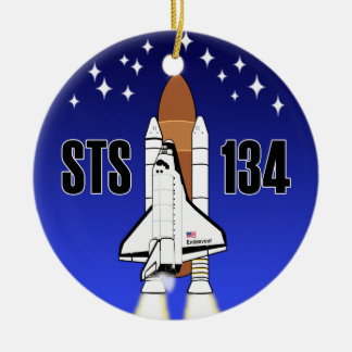 STS-134 Endeavor Ornament