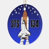 STS-134 Endeavor Ornament (Links)