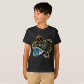 STS 134 Endeavor T-shirt (Voorkant volledig)