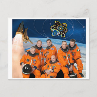 STS-134_Official_Crew_Foto Briefkaart