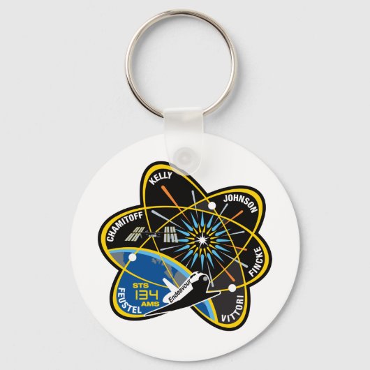 STS 134-processor Sleutelhanger (Voorkant)