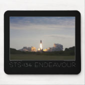 STS-134 Space Shuttle Endeavor Muismat (Voorkant)