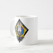 STS 135 Atlantis Final Flight Koffiemok (Voorkant links)