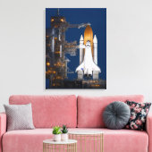 STS-135 nacht voor lancering verpakt canvas (Insitu (Woonkamer))