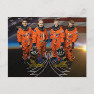 STS-135_Official_Crew_Foto Briefkaart