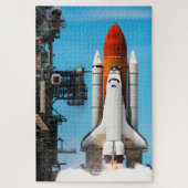 STS-135 Space Shuttle Atlantis Lifting Off Legpuzzel (Verticaal)