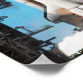 STS-135 Space Shuttle Atlantis Lifting Off Poster (Hoek)