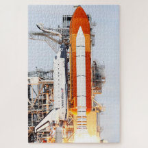 STS-135 Space Shuttle Atlantis Side Photo Launch