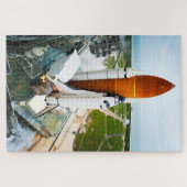 STS-135 Space Shuttle Atlantis Start Legpuzzel (Horizontaal)