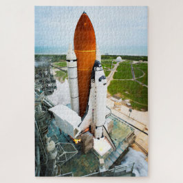 STS-135 Space Shuttle Atlantis Start Legpuzzel