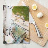 STS-135 Space Shuttle Atlantis Start Theedoek (Quarter Fold)