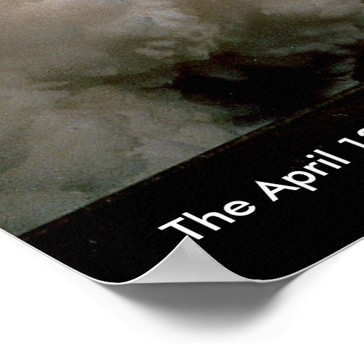 STS-1 starten Poster (Hoek)