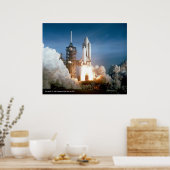 STS-1 starten Poster (Keuken)