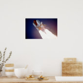 STS-27, Orbiter Atlantis, Liftoff Poster (Keuken)