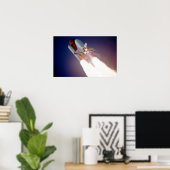 STS-27, Orbiter Atlantis, Liftoff Poster (Thuiskantoor)