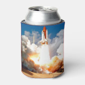 STS 61-A lancering Blikjeskoeler (Blikje Voorkant)