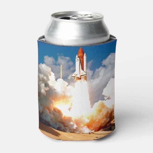 STS 61-A lancering Blikjeskoeler (Blikje Voorkant)