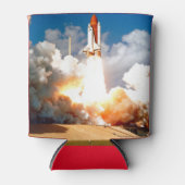 STS 61-A lancering Blikjeskoeler (Voorkant)