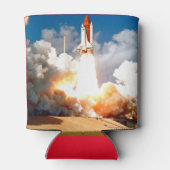 STS 61-A lancering Blikjeskoeler (Achterkant)