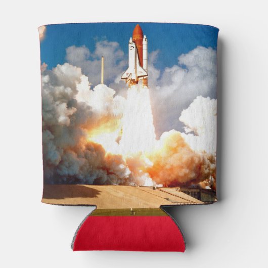 STS 61-A lancering Blikjeskoeler (Achterkant)