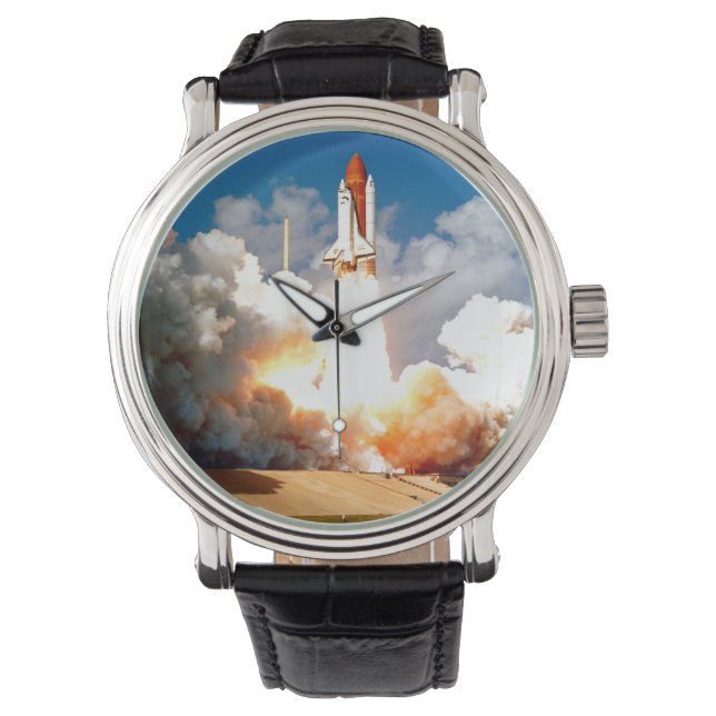 STS 61-A lancering Horloge (Voorkant)