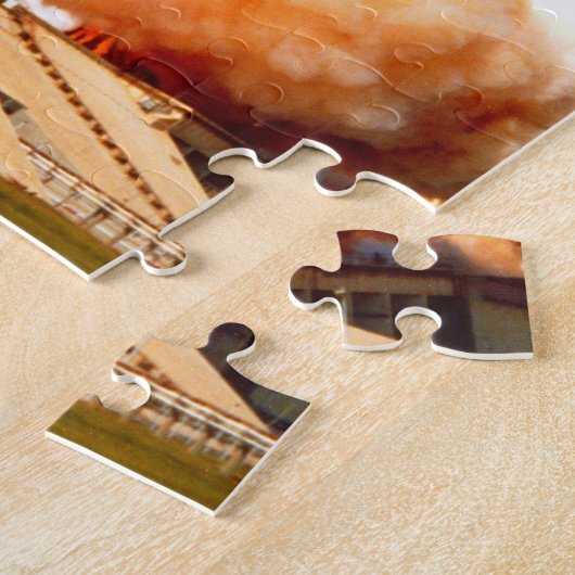 STS 61-A lancering Legpuzzel (Zijkant)