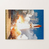 STS 61-A lancering Legpuzzel (Horizontaal)