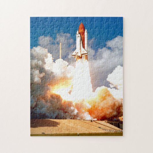 STS 61-A lancering Legpuzzel (Verticaal)