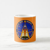 Sts-61-Mission Patch Koffiemok (Center)