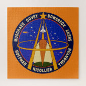 Sts-61-Mission Patch Legpuzzel (Verticaal)