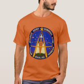 Sts-61-Mission Patch T-shirt (Voorkant)