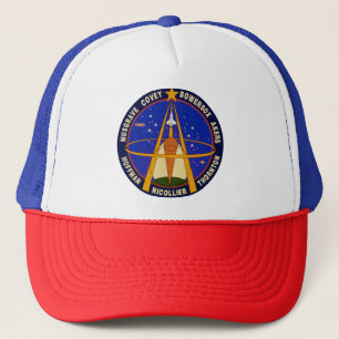 Sts-61-Mission Patch Trucker Pet