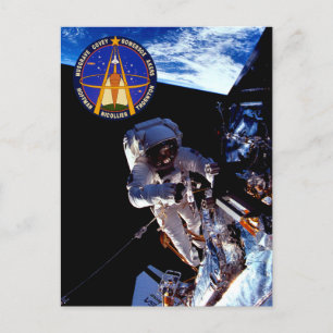 STS-61 (Musgrave EVA) Briefkaart
