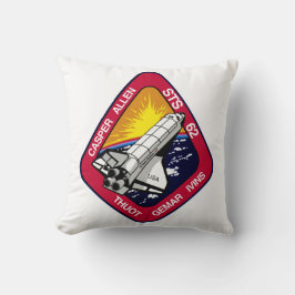 STS-62-MISSIEPATCH KUSSEN