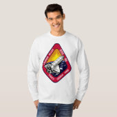 STS-62-MISSIEPATCH T-SHIRT (Voorkant volledig)