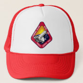 STS-62-MISSIEPATCH TRUCKER PET (Voorkant)